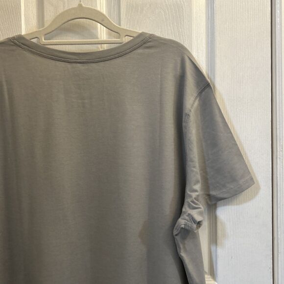 NWT All In Motion Men's Short Sleeve Performance T-Shirt Gray Size XL - Picture 15 of 15